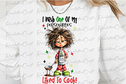 Housewife Christmas Cooking Png, an Illustration by OK Design (Thumbnail 2 of 4)