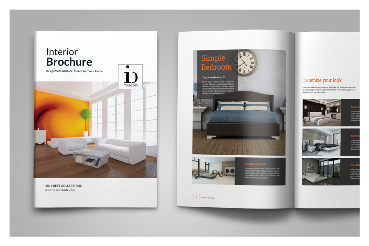 PSD - Interior Brochures / Catalogs, a Brochure Template by adekfotografia (Photo 6 of 20)