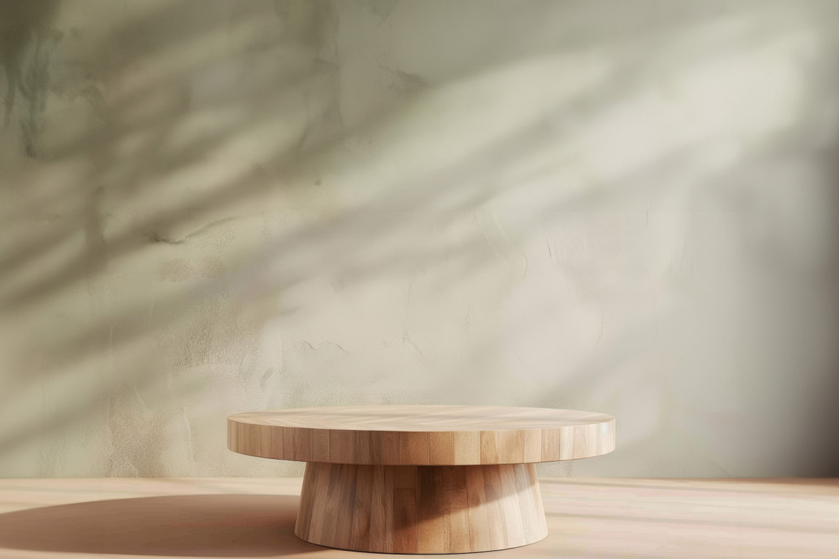 Wooden podiums. 61 images, a Decorative Illustration by Handmadefont (Photo 4 of 14)
