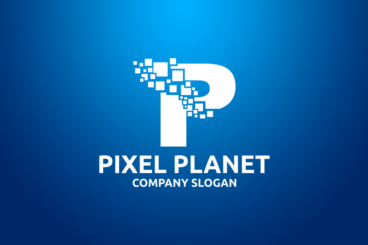 Pixel Planet, a Branding & Logo Template by Brandlogo