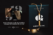 Golkist - Luxury Stencil Serif, a Serif Font by Typia Nesia (Thumbnail 5 of 16)