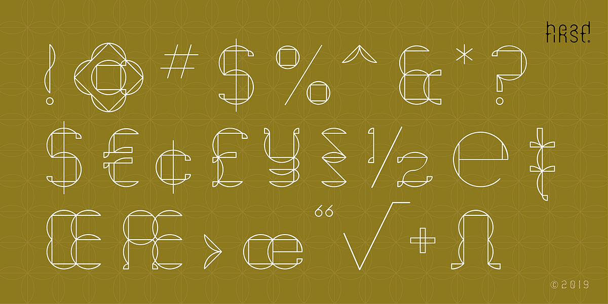 Mezza, a Sans Serif Font by HeadFirst (Photo 10 of 12)