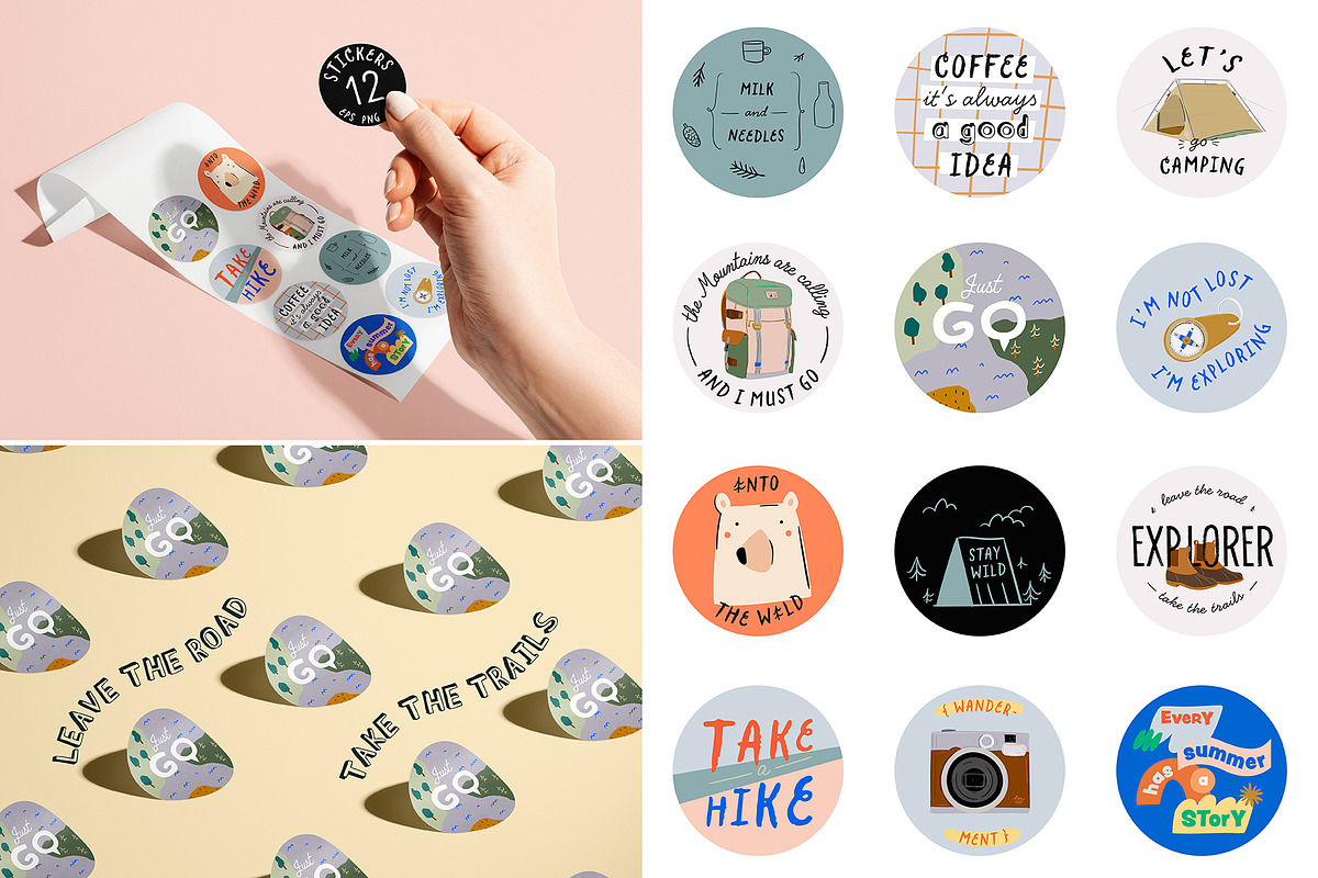 Most Popular Collections, a Decorative Illustration by Ruslana Lubenets (Photo 42 of 50)