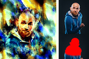 Watercolor Pro Photoshop Action, an Action Add-On by MRI STUDIO (Thumbnail 13 of 14)