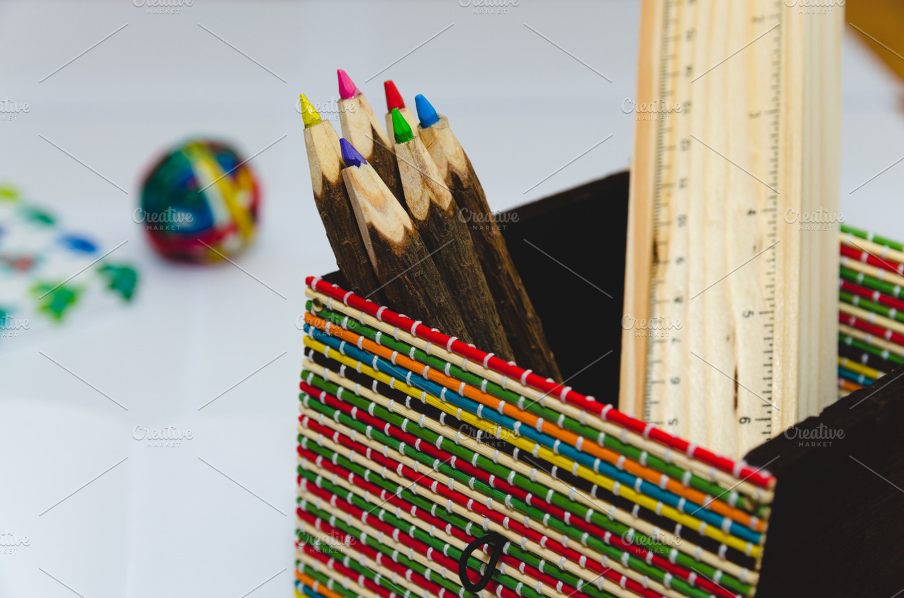 Clean and Modern Workspace, a School & Education Photo by Flenjoore