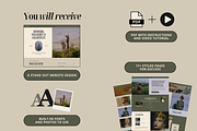 Wellness Squarespace Template, a Squarespace Template by Eden Origin Studio (Thumbnail 6 of 11)