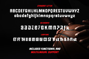 Galantic Sporty Font, a Sans Serif Font by RantautypeStudio (Thumbnail 12 of 13)
