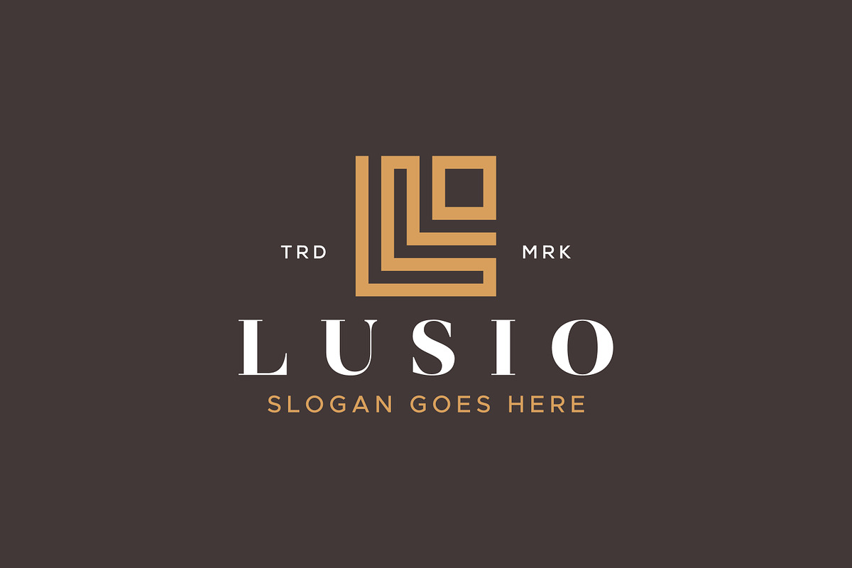 Letter L Into Square Shape Line Logo, a Branding & Logo Template by Signatoro