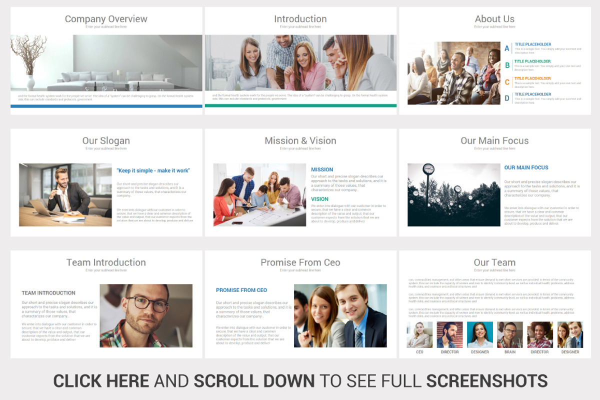 Marketing Plan Google Slides, a Presentation Template by OceanArt (Photo 13 of 17)