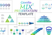 Mega Set Canva Presentation Template, a Presentation Template by Infographics project (Thumbnail 16 of 30)