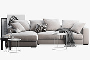 Cenova sofa 1 3d model, a Furniture 3D Model by 3dmitruk (Thumbnail 2 of 9)