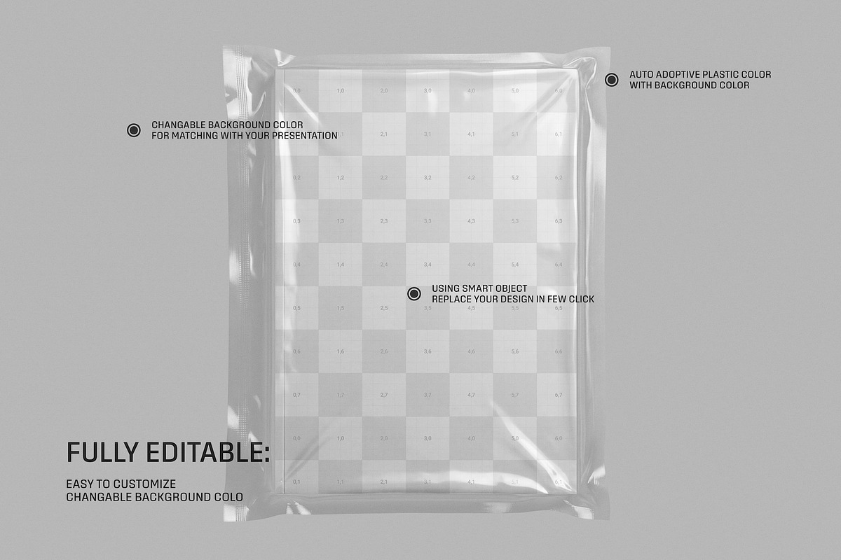 Sealed A4 Magazine Cover Mockup, a Books & Magazine Mockup by Toasin Studio