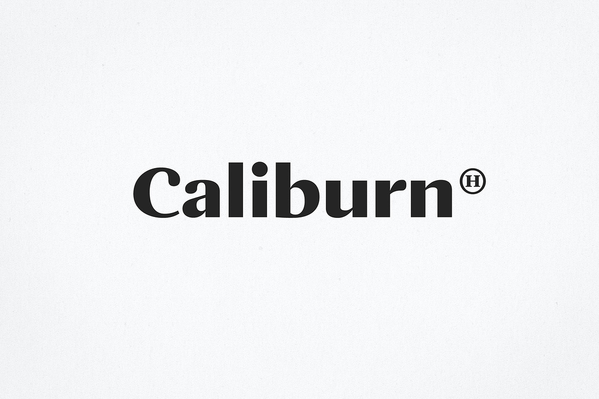 Caliburn - Vintage Sans, a Sans Serif Font by Hindia Studio (Photo 1 of 5)