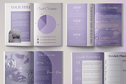 3-In-1Workbook,Ebook& Guided Journal, a Templates & Theme by Lindy Bloom (Thumbnail 5 of 18)