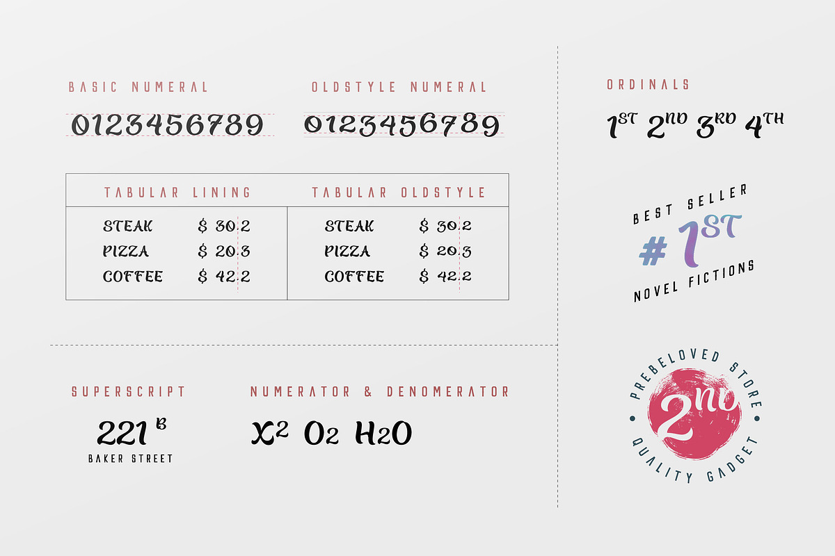 Almost Lover + Free Fonts Bonus preview 7