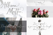 Modern Script Font Bundle, a Script Font by Flawless And Co (Thumbnail 11 of 11)