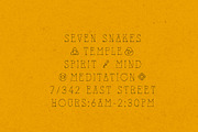 TEXTURE FONT COLLECTION (10 fonts), a Serif Font by Tropical Type (Thumbnail 5 of 11)