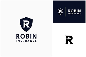 Shield Letter R Arrow Arrowhead Logo, a Branding & Logo Template by Enola99d