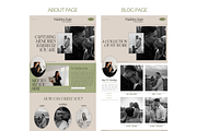 Modern Showit Website Template, a Squarespace Template by Whitney Jo Co (Thumbnail 4 of 6)