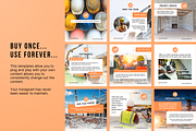 Construction Social Media, a Social Media Template by Sincerely Media (Thumbnail 5 of 9)