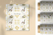 Watercolor Tiles Pattern Collection, a Pattern Graphic by MayaNavits (Thumbnail 11 of 13)
