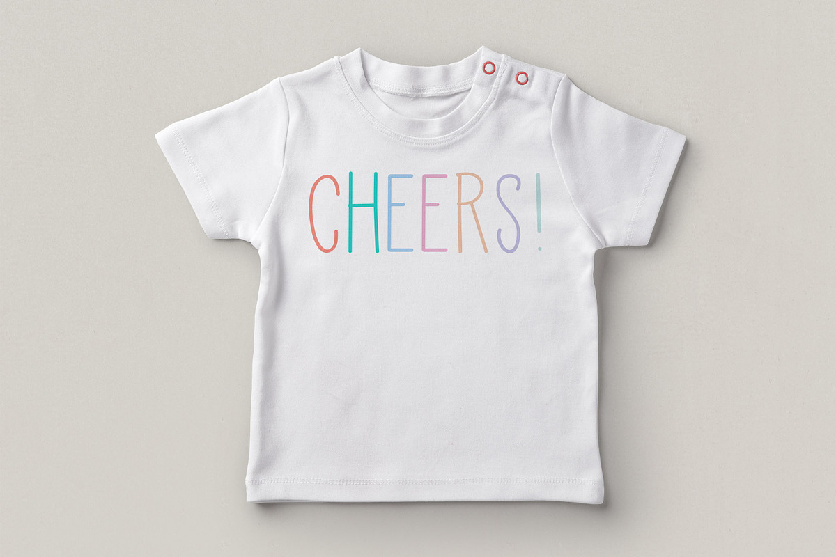Little Pea - Handwritten Font preview 8