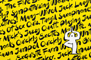 Juxtapost - Edgy Brush Font, a Handwritten Font by ikiiko (Thumbnail 4 of 7)