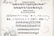 Hallowen Vintage | Script Font, a Script Font by Scratchones (Thumbnail 7 of 8)