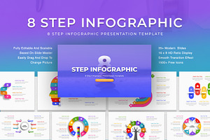 Eight Step Infographic Presentation