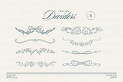 Vintage Chinoiserie Frame Collection, an Illustration by NassyArt (Thumbnail 12 of 22)