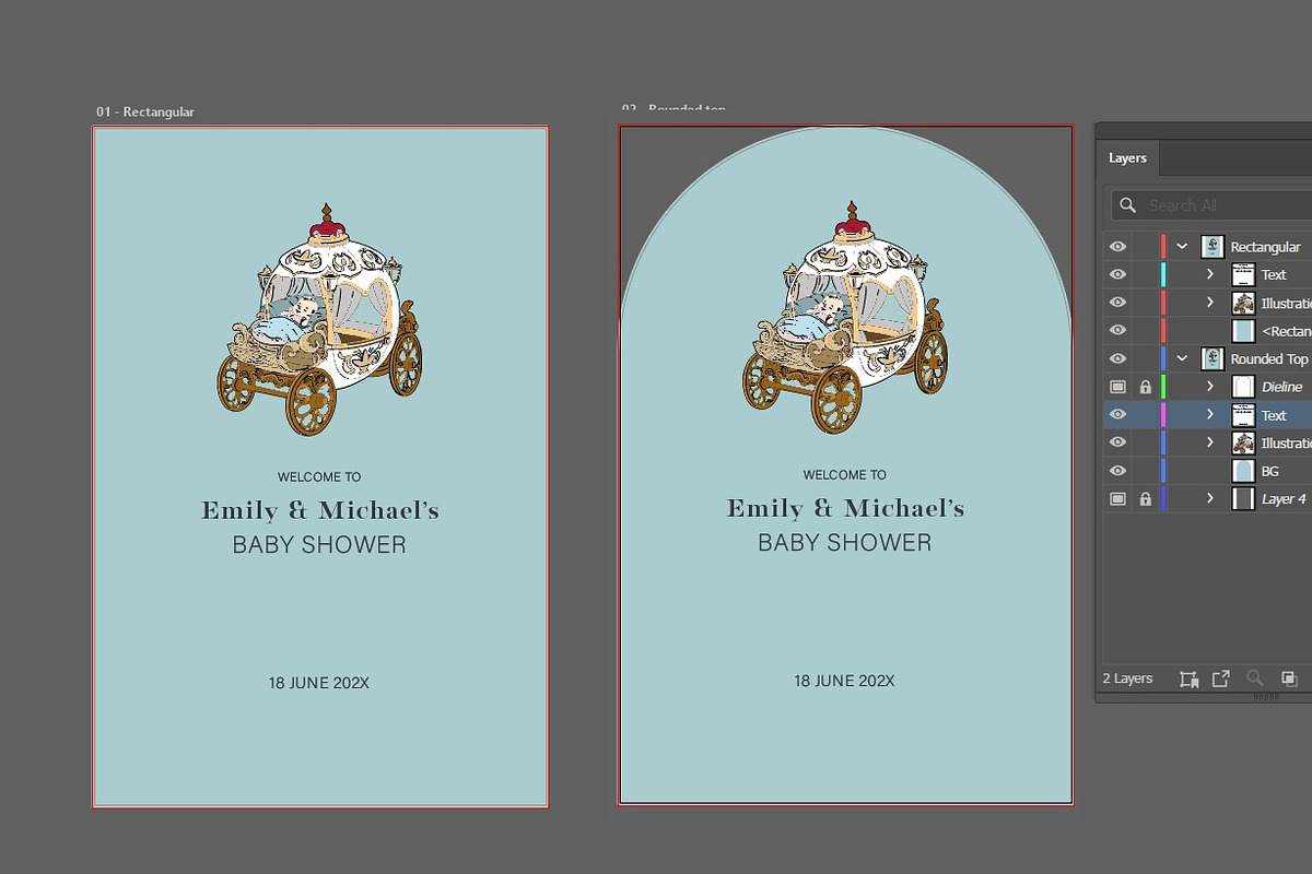 Baby Shower Welcome Board - 40, a Marketing Template by BloomToLife By Dona (Photo 2 of 5)