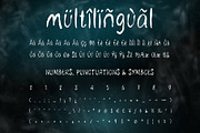 Zcary A Scary & Horror Display Font, a Handwritten Font by Tera Asset Garage (Thumbnail 3 of 7)