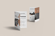 A4 Bifold Brochure Mockup Bundles, a Brochure Template by Graphic Aesthetic (Thumbnail 6 of 20)