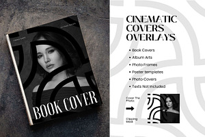 50 Cinematic Cover Overlay Clip Mask