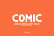Mijago - Comic & Round Font, a Sans Serif Font by QR Design Studio (Thumbnail 2 of 7)