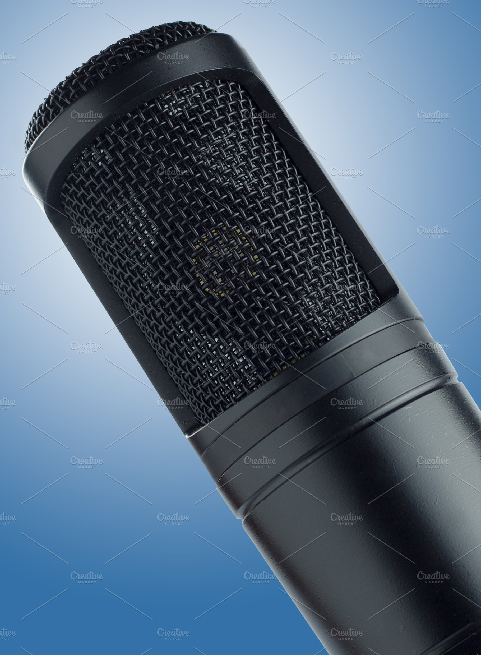 black condenser microphone, a Technology Photo by JCB Photogr@phics
