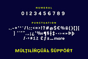 Latunner - Gaming Display Font, a Serif Font by twinstd (Thumbnail 8 of 10)