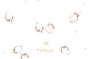 Strawberry pattern, a Pattern Graphic by maniamantellina (Thumbnail 1 of 2)