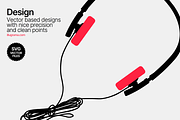Digital Tools - Modern Graphics, a Technology Illustration by illugrama (Thumbnail 4 of 12)