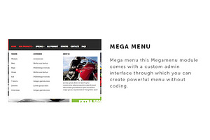 Ap Motor Cycle Prestashop Theme