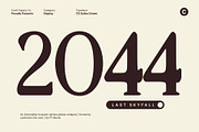 CS Quiles Drawn, a Serif Font by Craft Supply Co. (Thumbnail 4 of 8)