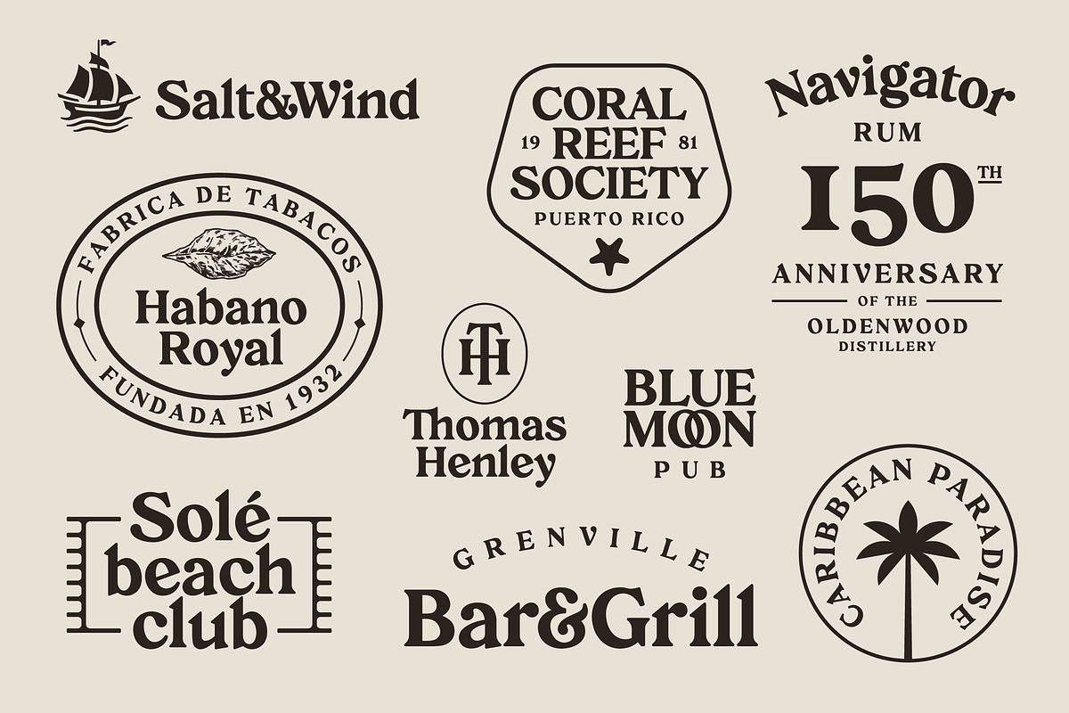 Creolia Typeface, a Serif Font by Dopestype (Photo 3 of 12)