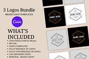 Versatile Brand Logo Design Template, a Branding & Logo Template by Mishek Munene (Thumbnail 3 of 9)