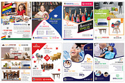 120 Business Flyers Bundle 99% OFF, a Flyer Template by Imagine Design Studio (Thumbnail 5 of 17)