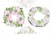 Watercolor Wedding Tender Flowers, an Object Graphic by Knopazyzy (Thumbnail 10 of 17)
