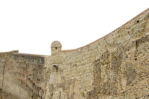 Fortress wall, an Architecture Photo by DanFLCreativo
