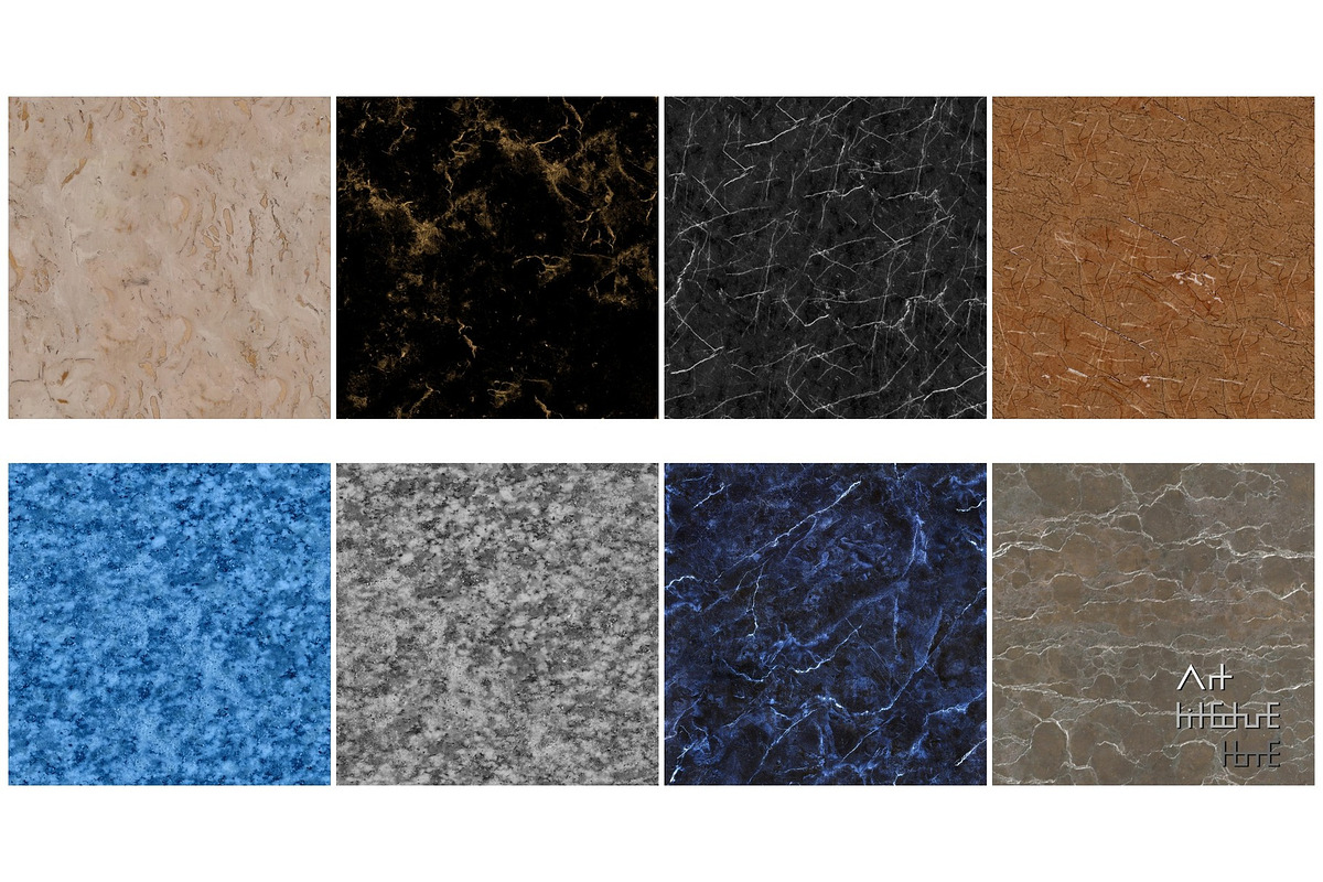 Seamless Marble - Azurite Depths, a Texture Graphic by Arthitecture Home (Photo 3 of 11)