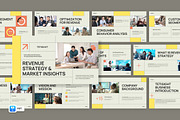 Revenue Strategy Market Keynote, a Presentation Template by Loin Studio (Thumbnail 1 of 4)