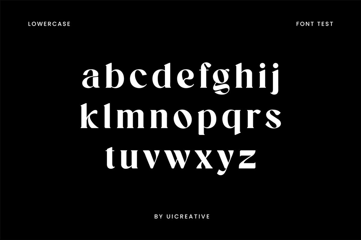 Marquisette Classy Serif Font, a Serif Font by UICreative (Photo 5 of 11)