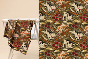 Japanese Artistry pattern collection, a Pattern Graphic by Mona Ahmed (Thumbnail 4 of 8)
